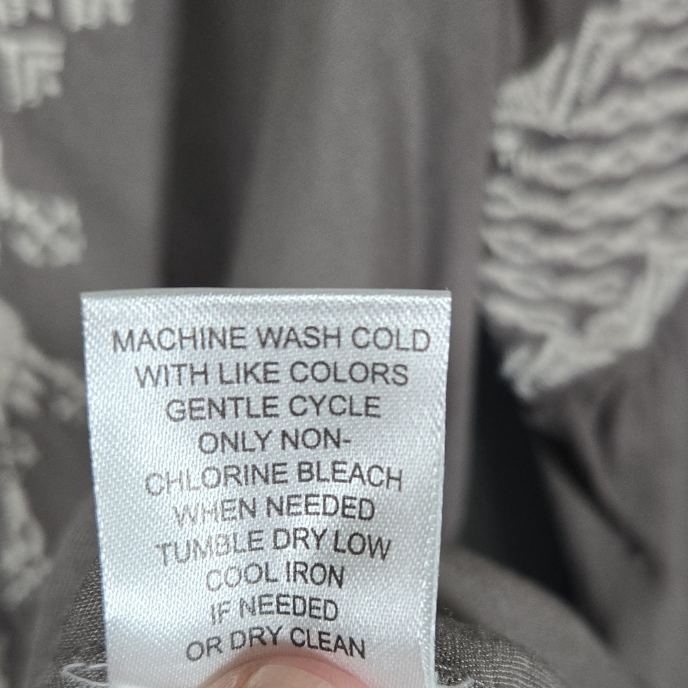 Chelsea & Theodore Embroidered Bohemian Top Womens Size Medium Green Boho Blouse - Picture 11 of 12